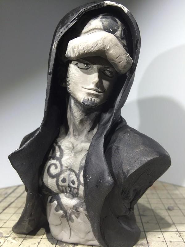 Trafalgar Law, One Piece, Banpresto, Pre-Painted