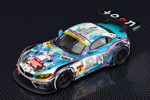 Hatsune Miku (BMW Z4 GT3 - 2014, Champion), GOOD SMILE Racing, Good Smile Company, Pre-Painted, 1/32, 4560392844072