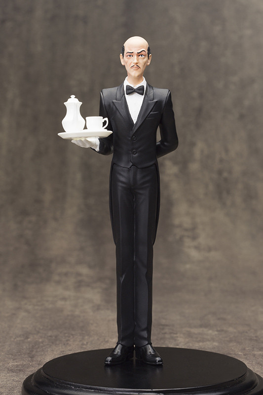 Alfred Pennyworth, Batman, Kotobukiya, Pre-Painted, 1/10