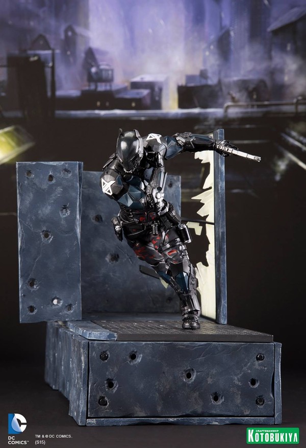 Arkham Knight, Batman: Arkham Knight, Kotobukiya, Pre-Painted, 1/10, 4934054902781