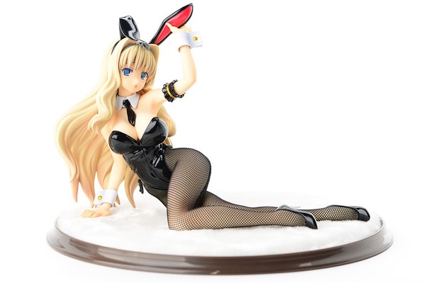 Kusugawa Sasara (Black Bunny, Limited Distribution), To Heart 2, Orca Toys, Pre-Painted, 1/5, 4560321853434
