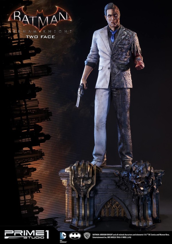 Two-Face, Batman: Arkham Knight, Prime 1 Studio, Pre-Painted, 1/3, 4562471903731