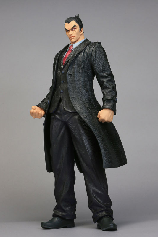 Mishima Kazuya, Tekken 7, Kaiyodo, Studio-ren, Pre-Painted, 1/8, 4537807990013