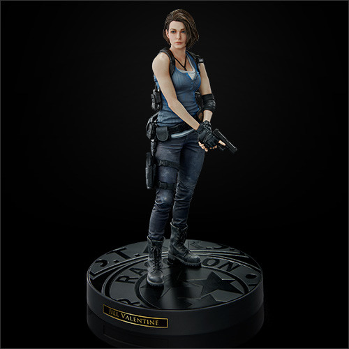Jill Valentine, Biohazard Re:3, Capcom, Pre-Painted