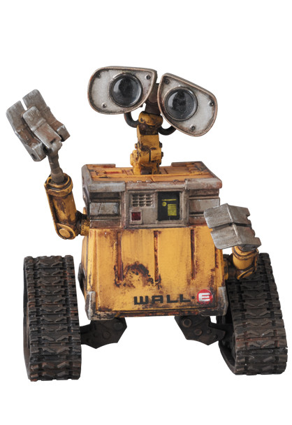 WALL-E, WALL-E, Medicom Toy, Pre-Painted, 4530956152462