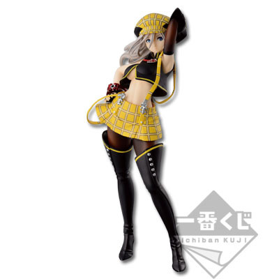 Alisa Ilinichina Amiella (Another Color), God Eater, Banpresto, Pre-Painted