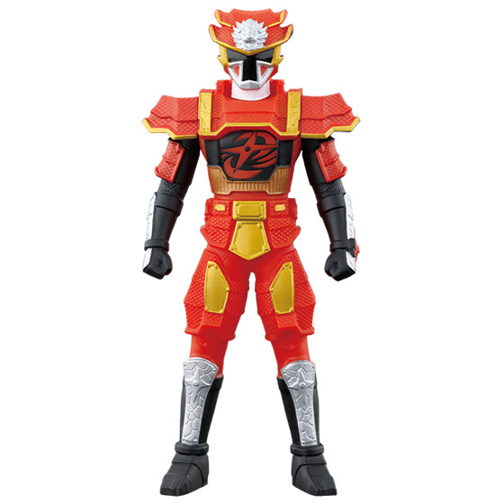 Akaninger (Chouzetsu), Shuriken Sentai Ninninger, Bandai, Pre-Painted, 4549660006268
