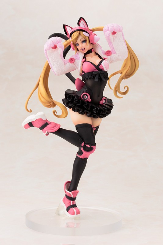 Lucky Chloe, Tekken 7, Kotobukiya, Pre-Painted, 1/7, 4934054902576