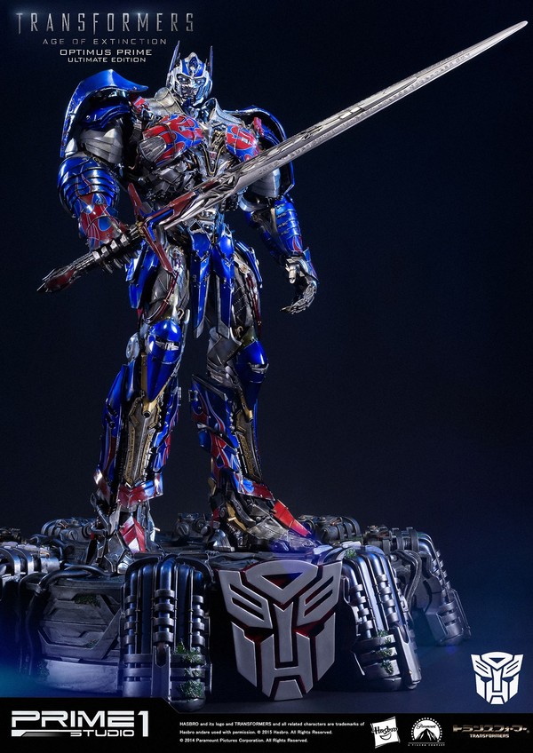 Convoy (Ultimate Edition), Transformers: Age Of Extinction, Prime 1 Studio, Pre-Painted, 4562471903410