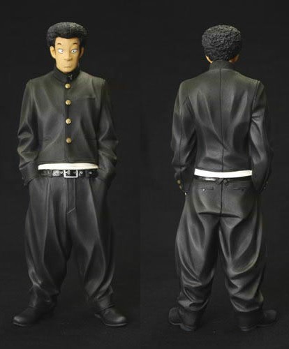Yasuda Yasuo, Crows X Worst, Dive, Pre-Painted