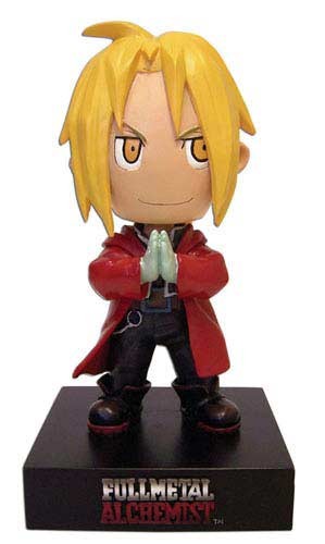 Edward Elric, Hagane No Renkinjutsushi, Great Eastern Entertainment, FUNimation Entertainment, Pre-Painted, 0699858975082