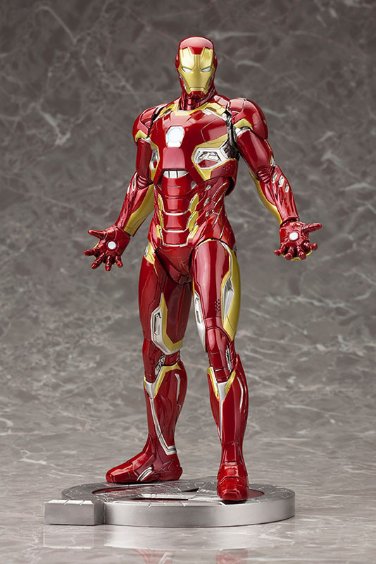 Iron Man Mark XLV, Avengers: Age Of Ultron, Kotobukiya, Pre-Painted, 1/6, 4934054092888