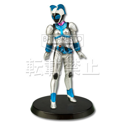 Kamen Rider Nadeshiko, Kamen Rider Fourze, Kamen Rider × Kamen Rider Fourze & OOO: Movie War Mega Max, Banpresto, Pre-Painted