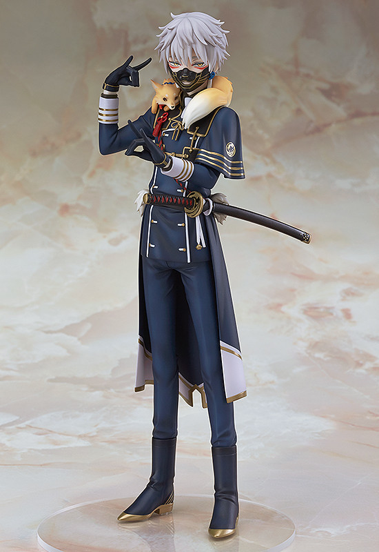 Nakigitsune, Otomo No Kitsune, Touken Ranbu Online, Orange Rouge, Pre-Painted, 1/8, 4545784042151