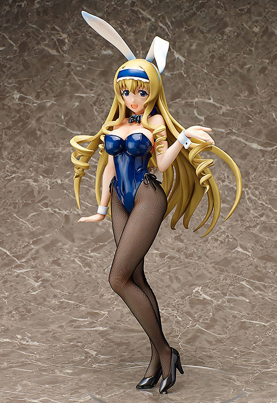 Cecilia Alcott (Bunny, 2nd), IS: Infinite Stratos, FREEing, Pre-Painted, 1/4, 4571245296078