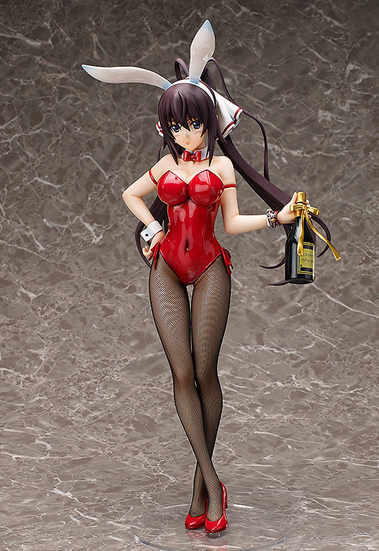 Shinonono Houki (Bunny), IS: Infinite Stratos, FREEing, Pre-Painted, 1/4, 4571245296085