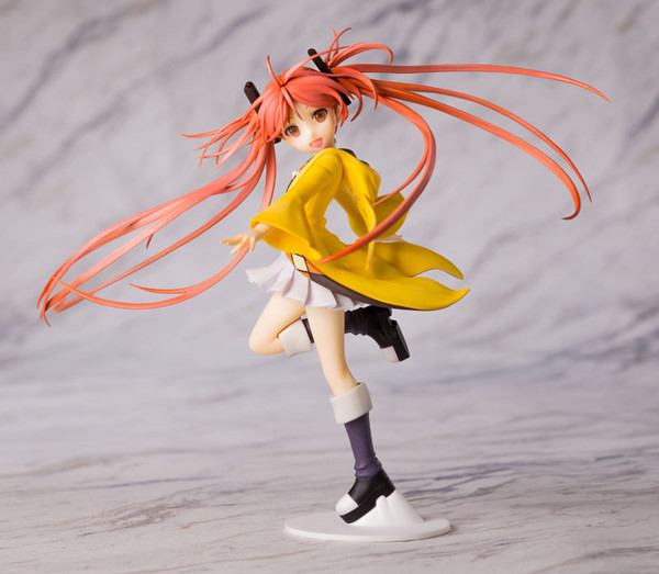 Aihara Enju, Black Bullet, Pulchra, Pre-Painted, 1/8, 4571498440334