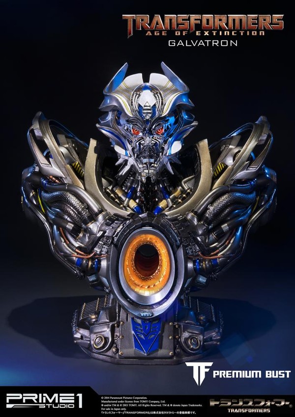 Galvatron, Transformers: Age Of Extinction, Prime 1 Studio, Pre-Painted, 4562471903472
