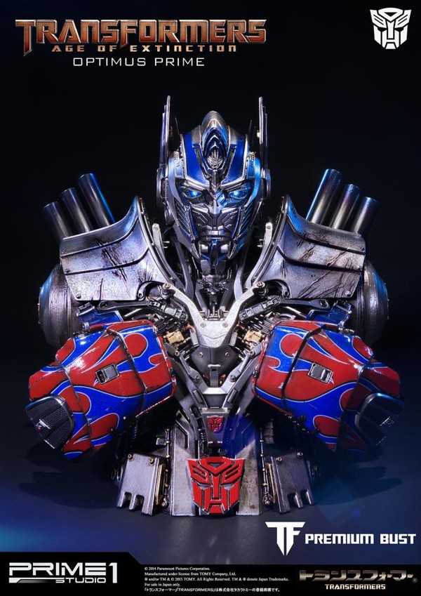 Convoy, Transformers: Age Of Extinction, Prime 1 Studio, Pre-Painted, 4562471903465