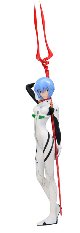 Ayanami Rei (Spear of Longinus), Shin Seiki Evangelion, SEGA, Pre-Painted