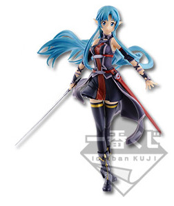 Asuna (Special Color, Undine), Sword Art Online II, Banpresto, Pre-Painted