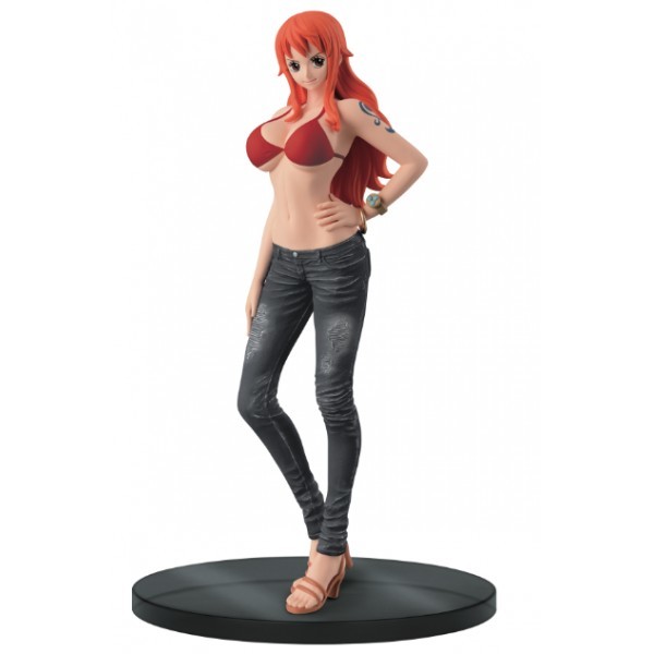 Nami (Special Color), One Piece, Banpresto, Pre-Painted