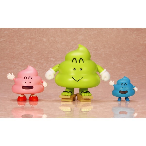Suzume-san no Unchi, Unchi-kun, Ushi-san no Unchi, Dr Slump, Art Storm, Pre-Painted