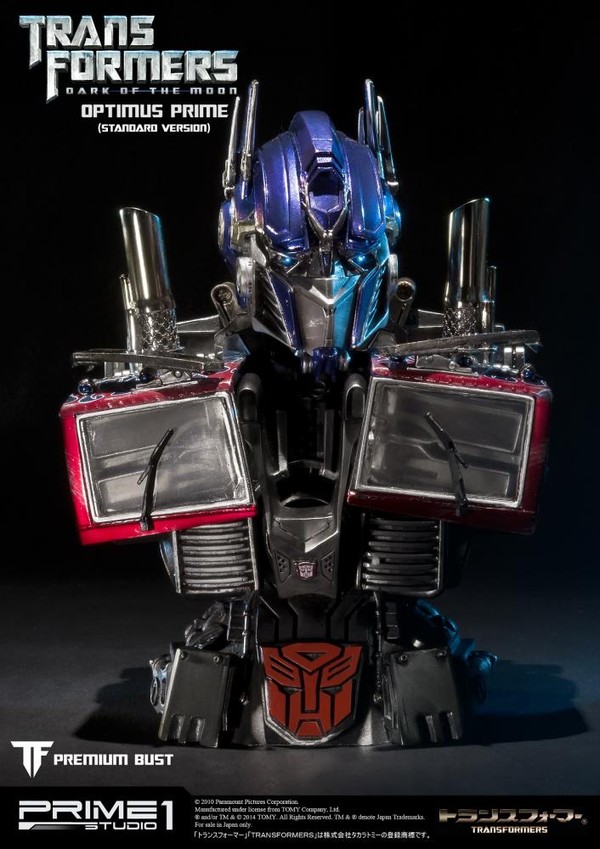 Convoy, Transformers: Dark Of The Moon, Prime 1 Studio, Pre-Painted, 4562471903113