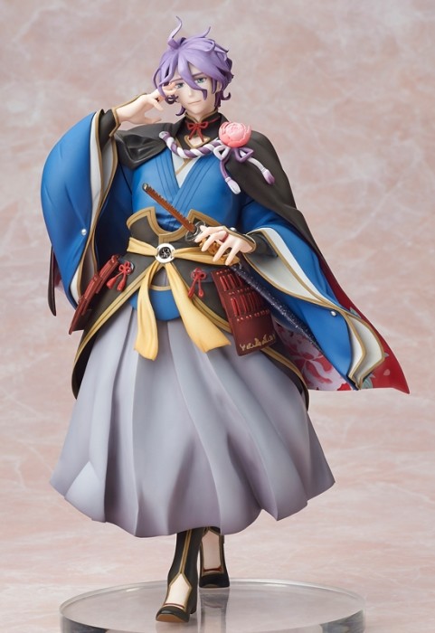 Kasen Kanesada, Touken Ranbu Online, Di molto bene, Pre-Painted, 1/8, 4580326631455