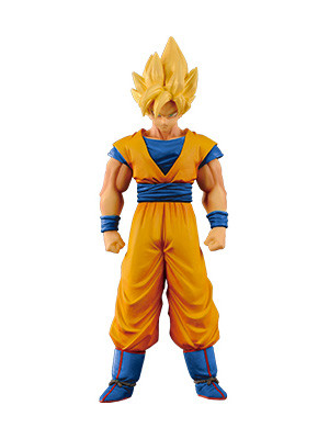 Son Goku SSJ, Dragon Ball Z, Banpresto, Pre-Painted