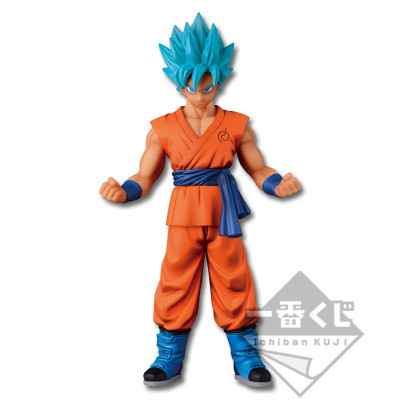Son Goku SSGSS, Dragon Ball Z : Fukkatsu No "F", Banpresto, Pre-Painted