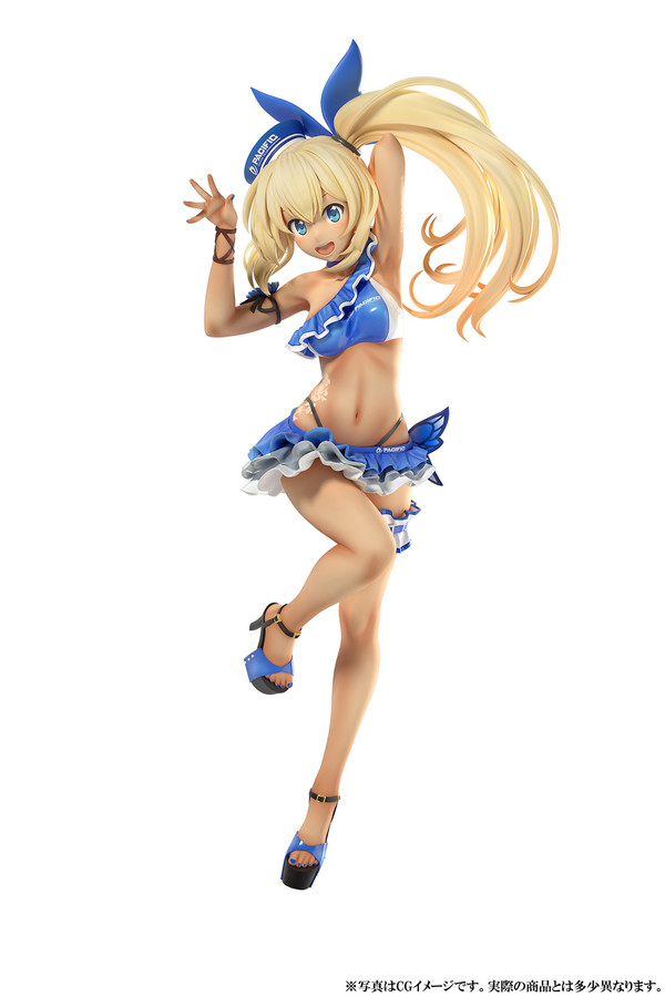 Mirai Akari (Pacific Racing, Thailand), Mirai Akari Project, B'full, Pre-Painted, 1/8, 4571498447234