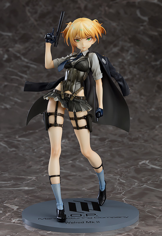 Welrod MK II, Girls Frontline, Good Smile Arts Shanghai, Good Smile Company, Pre-Painted, 1/7, 4580416941617