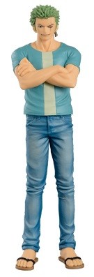 Roronoa Zoro, One Piece, Banpresto, Pre-Painted