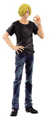 Sanji, One Piece, Banpresto, Pre-Painted