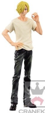 Sanji (Special Color), One Piece, Banpresto, Pre-Painted