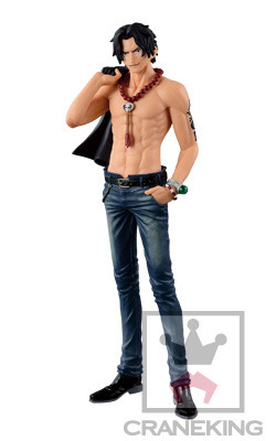 Portgas D. Ace (Special Color), One Piece, Banpresto, Pre-Painted