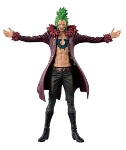 Bartolomeo, One Piece, Banpresto, Pre-Painted