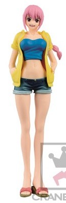 Rebecca (Special Color), One Piece, Banpresto, Pre-Painted