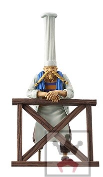Zeff, One Piece, Banpresto, Pre-Painted