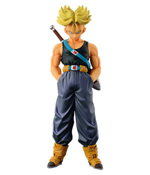 Future Trunks SSJ, Dragon Ball Z, Banpresto, Pre-Painted