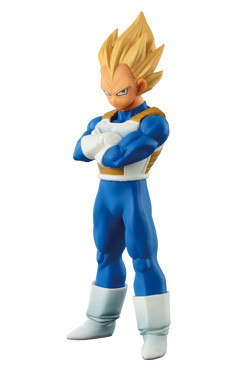 Vegeta SSJ, Dragon Ball Z, Banpresto, Pre-Painted