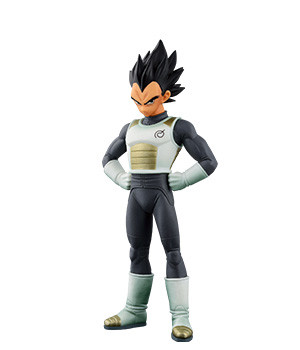 Vegeta, Dragon Ball Super, Banpresto, Pre-Painted