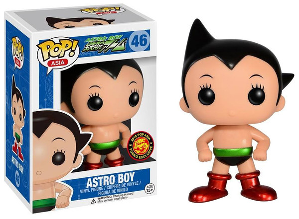 Atom (Metallic), Tetsuwan Atom, Funko Toys, Pre-Painted