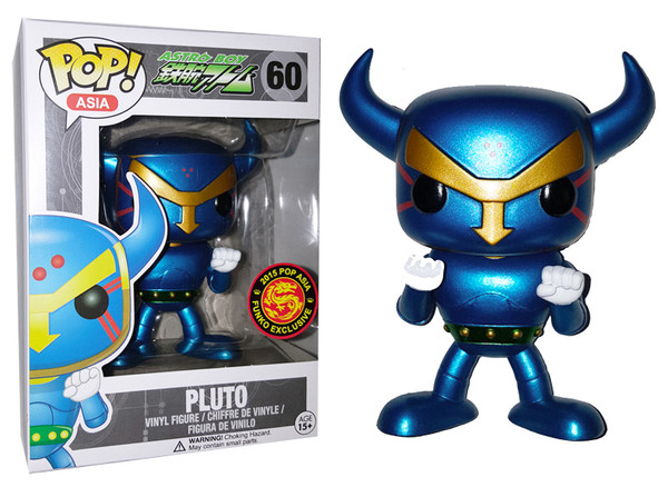 Pluto (Metallic), Tetsuwan Atom, Funko Toys, Pre-Painted