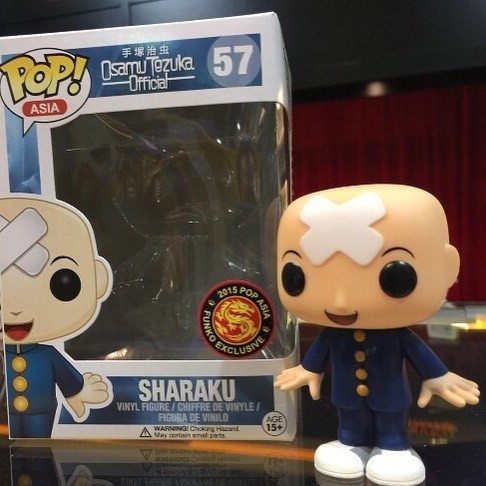 Sharaku Hosuke, Mitsume Ga Touru, Funko Toys, Pre-Painted
