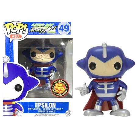 Epsilon, Tetsuwan Atom, Funko Toys, Pre-Painted