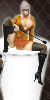 Shiraki Meiko (Cool), Kangoku Gakuen, FuRyu, Pre-Painted