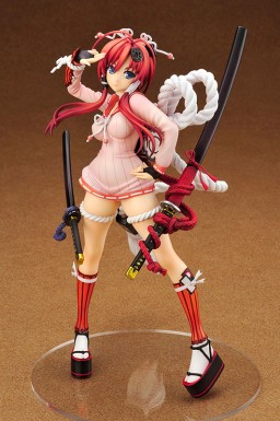 Yagyu Jubei, Hyakka Ryouran, Alter, Pre-Painted, 1/8, 4560228202298