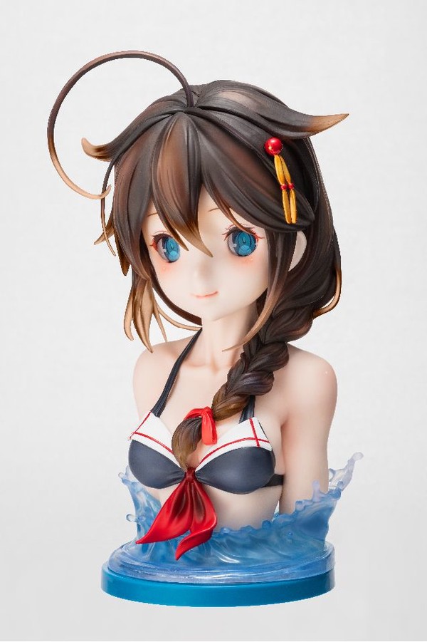 Shigure (Kai Ni), Kantai Collection ~Kan Colle~, Bandai Spirits, Pre-Painted, 1/3